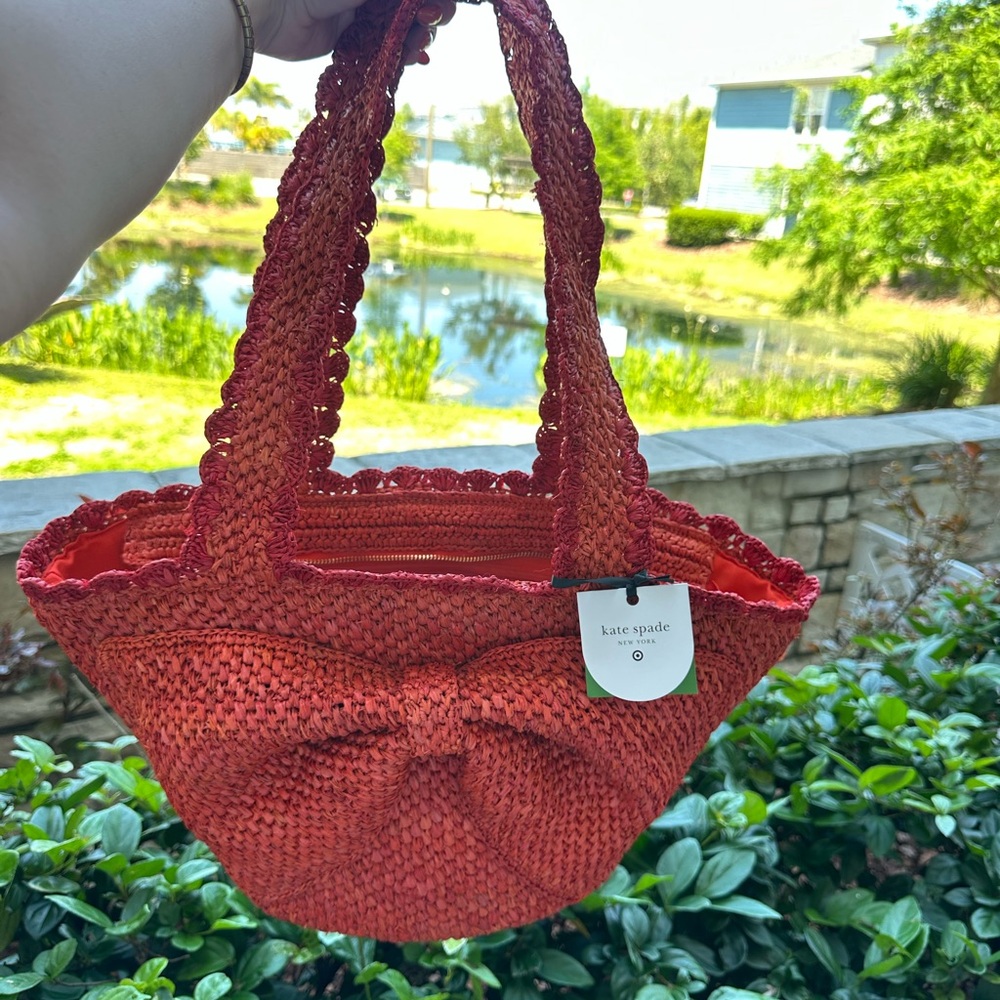 Raffia Bow Tote Bag from kate spade New York x Target